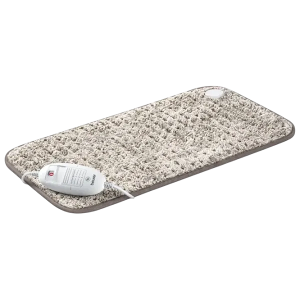 Pernă electrică Beurer HK123 XXL Nordic 100 W / Bumbac / Beige photo 1