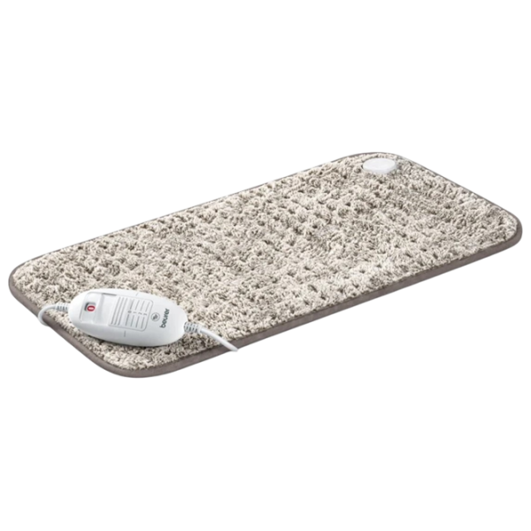 Pernă electrică Beurer HK123 XXL Nordic 100 W / Bumbac / Beige photo 1