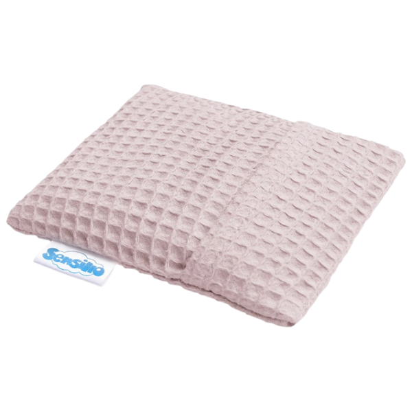 Pernă termică Sensillo Waffle Premium  / Sâmburi de cireșe / Pink photo 1