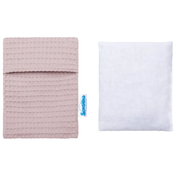 Pernă termică Sensillo Waffle Premium  / Sâmburi de cireșe / Pink photo 3