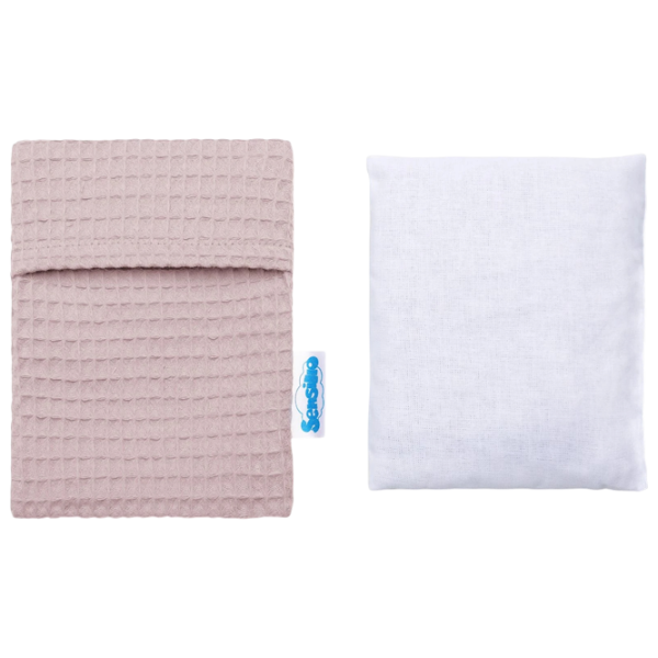 Pernă termică Sensillo Waffle Premium  / Sâmburi de cireșe / Pink photo 3