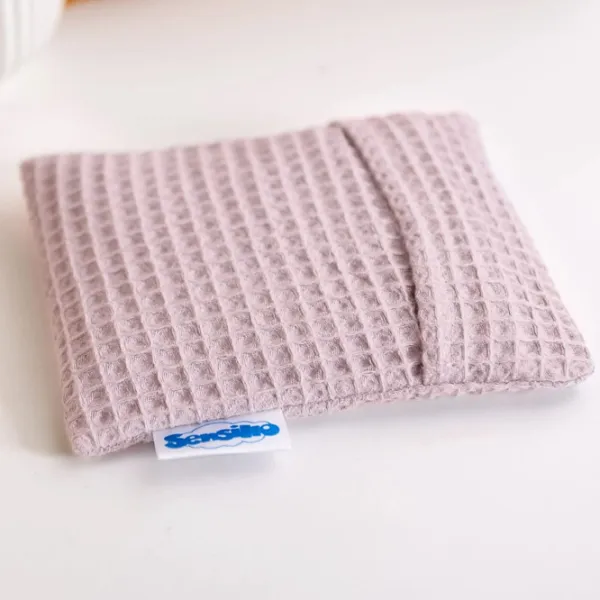 Pernă termică Sensillo Waffle Premium  / Sâmburi de cireșe / Pink photo 4