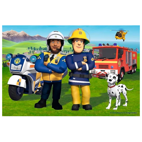 Puzzle Trefl Super Maxi 9+/ Numărul de piese: 24 photo 1