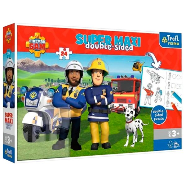 Puzzle Trefl Super Maxi 9+/ Numărul de piese: 24 photo 3