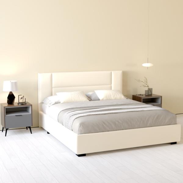 Pat My-Style my-Emma 180 x 200 cm / Placaj / Light-Beige photo 5