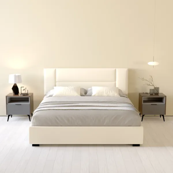 Pat My-Style my-Emma 180 x 200 cm / Placaj / Light-Beige photo 6