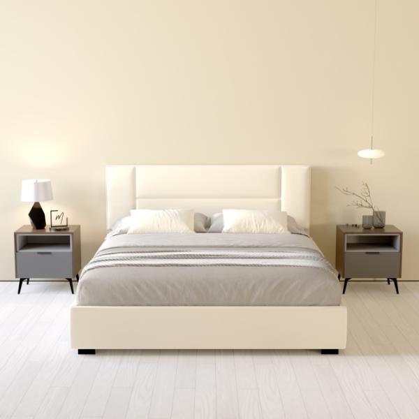 Pat My-Style my-Emma 180 x 200 cm / Placaj / Light-Beige photo 6