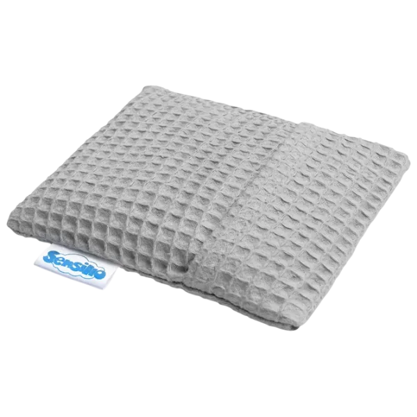 Pernă termică Sensillo Waffle Premium  / Sâmburi de cireșe / Gray photo 1