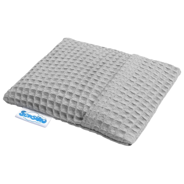 Pernă termică Sensillo Waffle Premium  / Sâmburi de cireșe / Gray photo 1