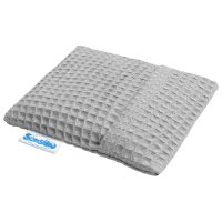 Грелка Sensillo Waffle Premium  / Косточки вишни / Серый