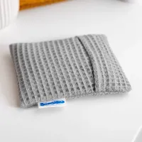 Termofor Sensillo Waffle Premium / Sâmburi de cireșe / Gray photo 4