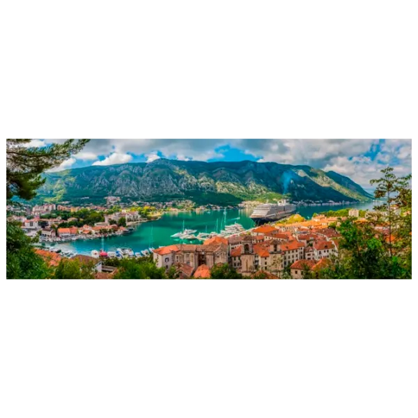 Puzzle Trefl Kotor, Montenegro 10+/ Количество деталей: 500 photo 1