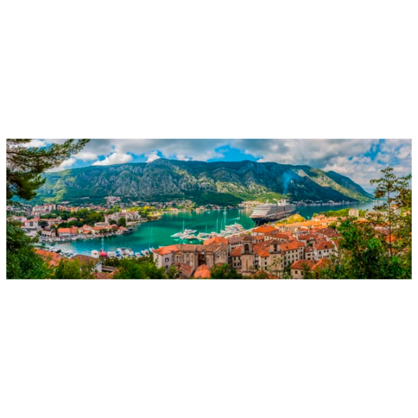 Puzzle Trefl Kotor, Montenegro 10+/ Количество деталей: 500 photo 1