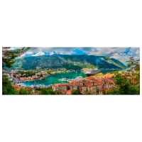 Puzzle Trefl Kotor, Montenegro 10+/ Количество деталей: 500