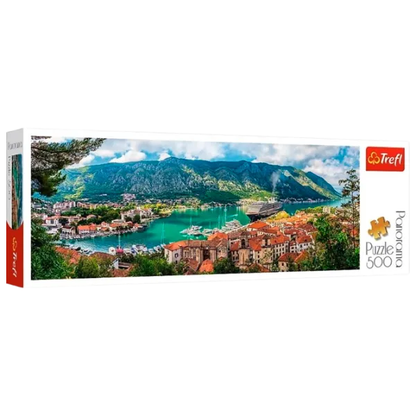Puzzle Trefl Kotor, Montenegro 10+/ Количество деталей: 500 photo 2