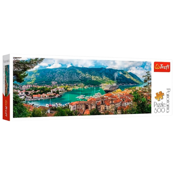 Puzzle Trefl Kotor, Montenegro 10+/ Количество деталей: 500 photo 2