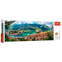 Puzzle Trefl Kotor, Montenegro 10+/ Количество деталей: 500 photo 2