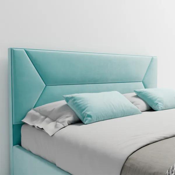 Pat My-Style my-Niki 160 x 200 cm / Placaj / Albastru deschis photo 3