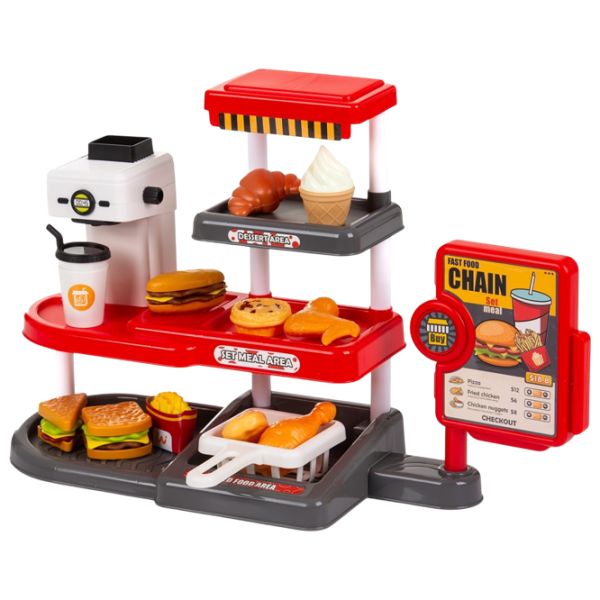 Ролевые игры Chipolino Fast Food Chain 3+ / кафе photo 1
