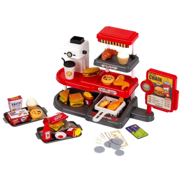 Ролевые игры Chipolino Fast Food Chain 3+ / кафе photo 3