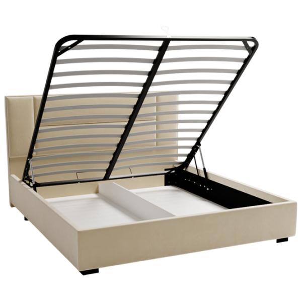 Кровать My-Style my-Emma 140 x 200 см / Фанера / Бежевый photo 4