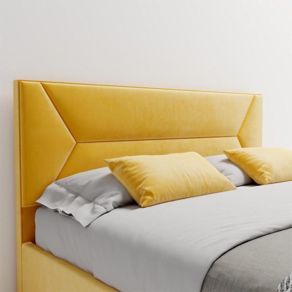 Кровать My-Style my-Niki 160 x 200 см / Фанера / Желтый photo 2