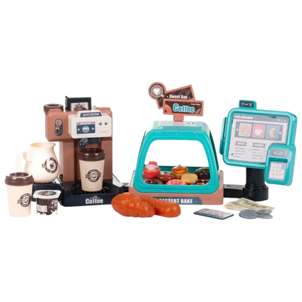 Ролевые игры Chipolino Coffee machine  3+ / кафе photo 1