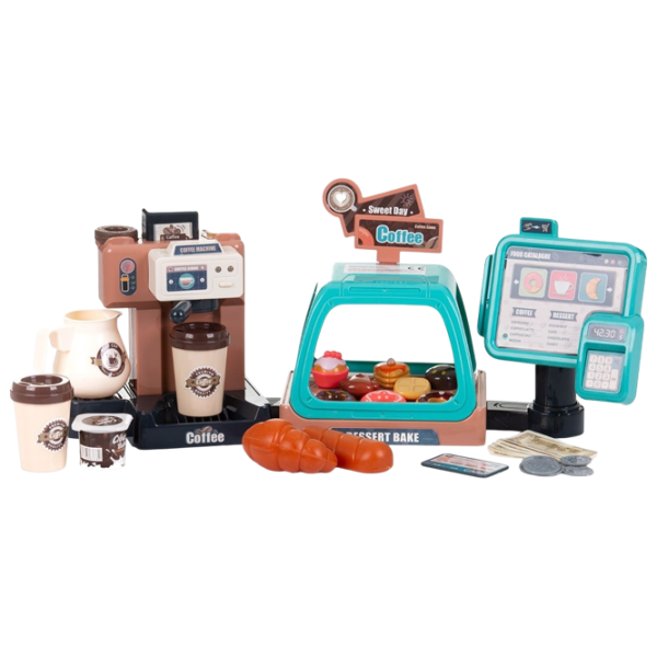 Ролевые игры Chipolino Coffee machine  3+ / кафе photo 1