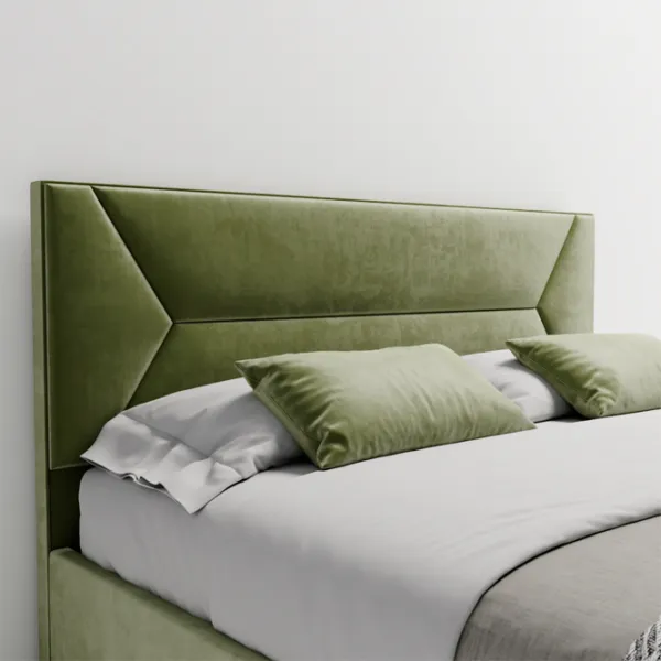 Кровать My-Style my-Niki 160 x 200 см / Фанера / Хаки photo 3