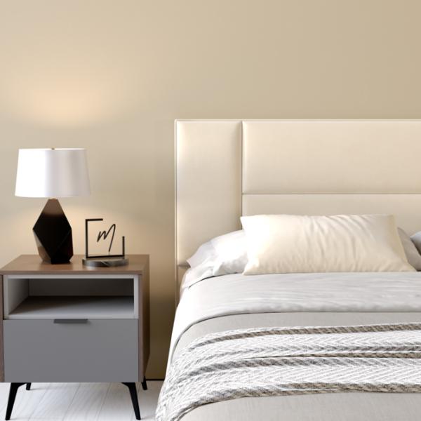 Кровать My-Style my-Emma 200 x 200 см / Фанера / Бежевый photo 6