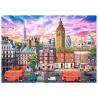 Puzzle Trefl Around London 10+/ Numărul de piese: 4000 photo 2