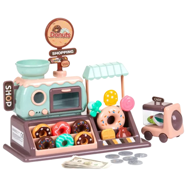 Ролевые игры Chipolino Donuts Shop 3+ / супермаркет photo 1