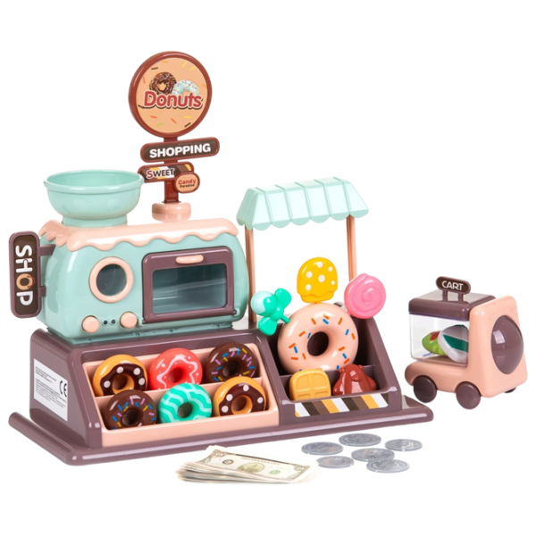 Ролевые игры Chipolino Donuts Shop 3+ / супермаркет photo 1