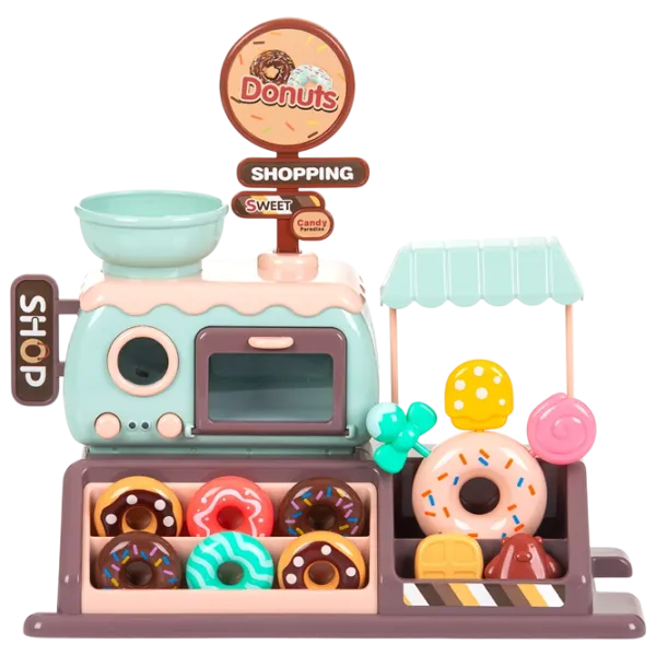 Ролевые игры Chipolino Donuts Shop 3+ / супермаркет photo 2