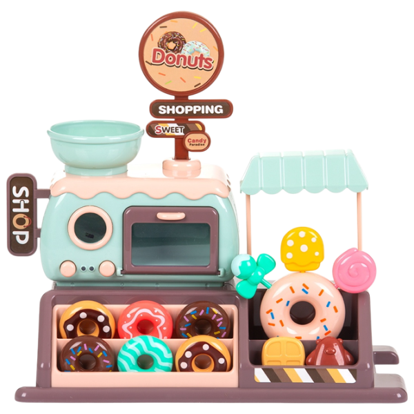 Ролевые игры Chipolino Donuts Shop 3+ / супермаркет photo 2
