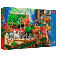 Puzzle Trefl Cats 10+/ Количество деталей: 1000