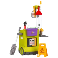 Joc de rol Chipolino Little Helper 3+ / Set de curățare photo 2