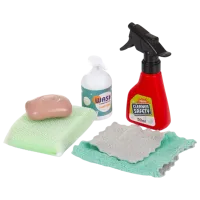 Joc de rol Chipolino Little Helper 3+ / Set de curățare photo 6