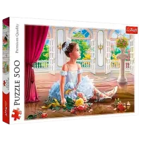 Puzzle Trefl Little ballerina 10+/ Количество деталей: 500