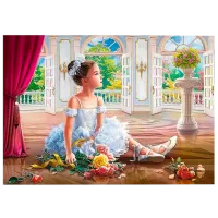 Puzzle Trefl Little ballerina 10+/ Numărul de piese: 500 photo 2