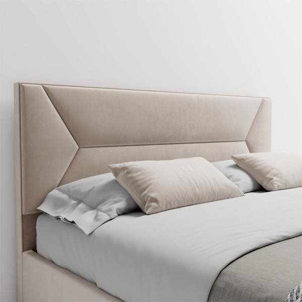 Pat My-Style my-Niki 180 x 200 cm / Placaj / Light Gray photo 2