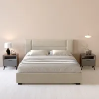 Pat My-Style my-Emma 90 x 200 cm / Placaj / Light Gray photo 6