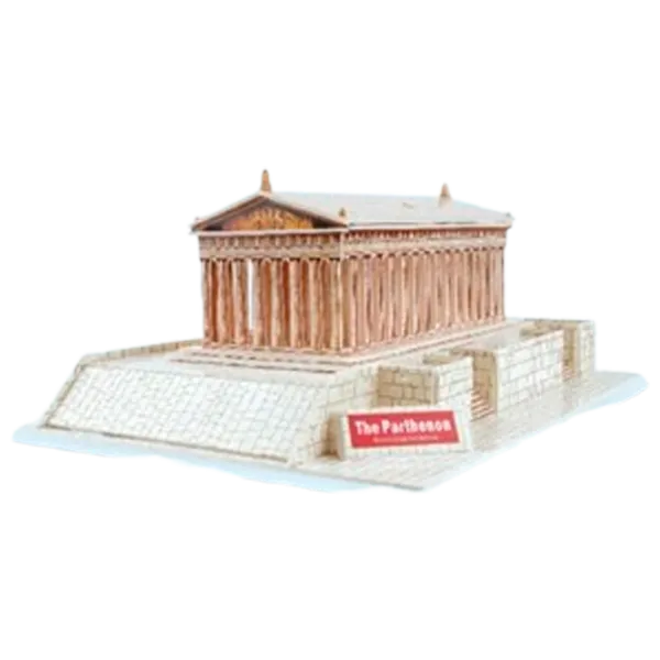 Puzzle 3D Richi Parthenon 5+/ Numărul de piese:  photo 1