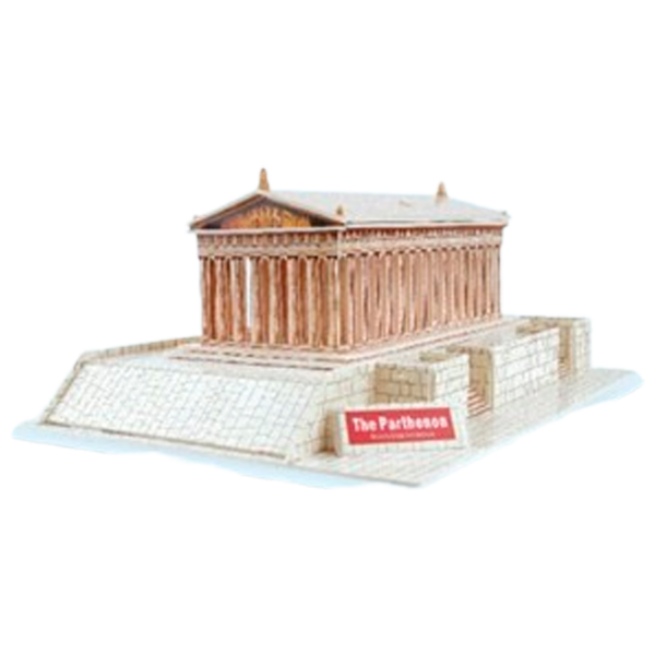 Puzzle 3D Richi Parthenon 5+/ Numărul de piese:  photo 1