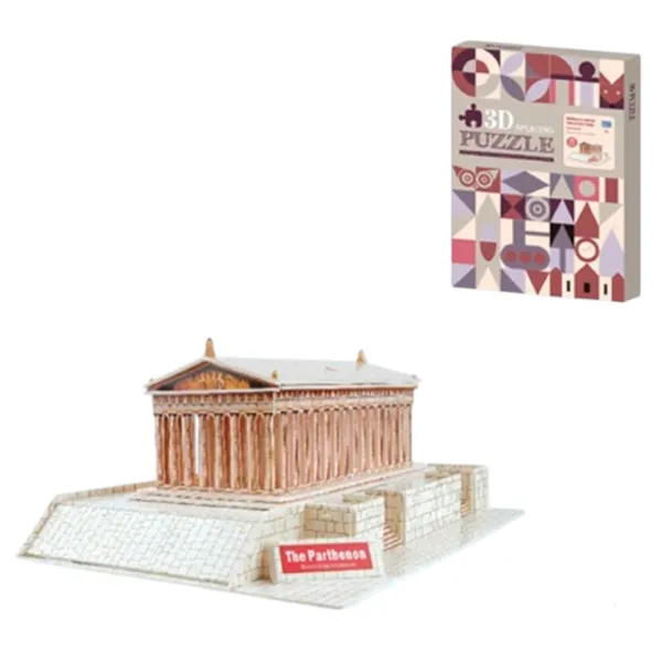 Puzzle 3D Richi Parthenon 5+/ Numărul de piese:  photo 2