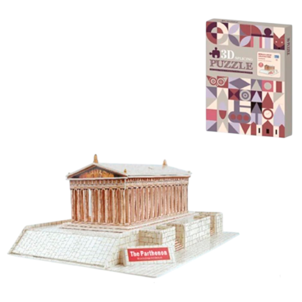 Puzzle 3D Richi Parthenon 5+/ Numărul de piese:  photo 2