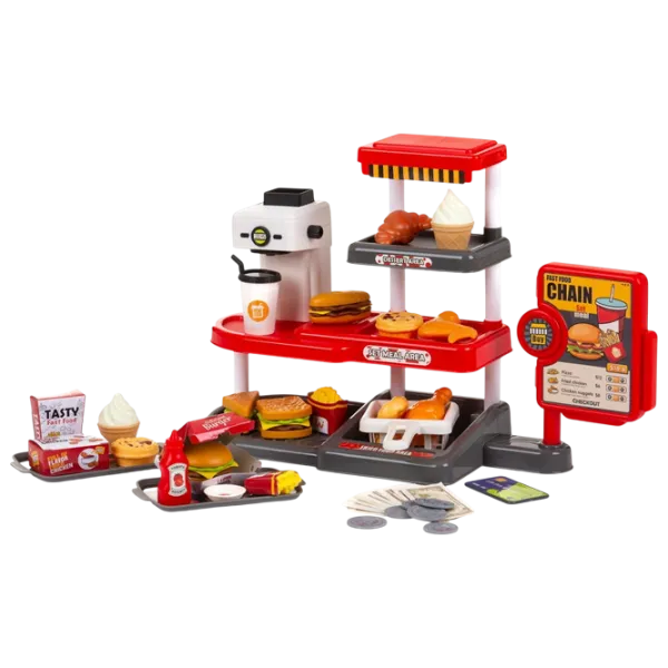 Joc de rol Chipolino Home Supermarket 3+ / Cafenea photo 1