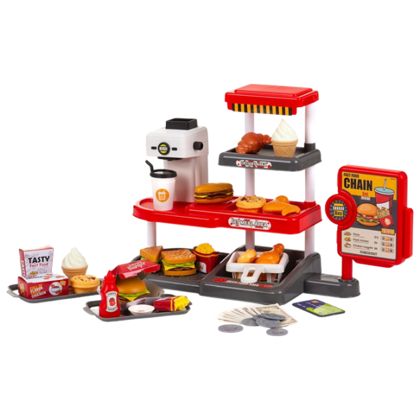 Joc de rol Chipolino Home Supermarket 3+ / Cafenea photo 1