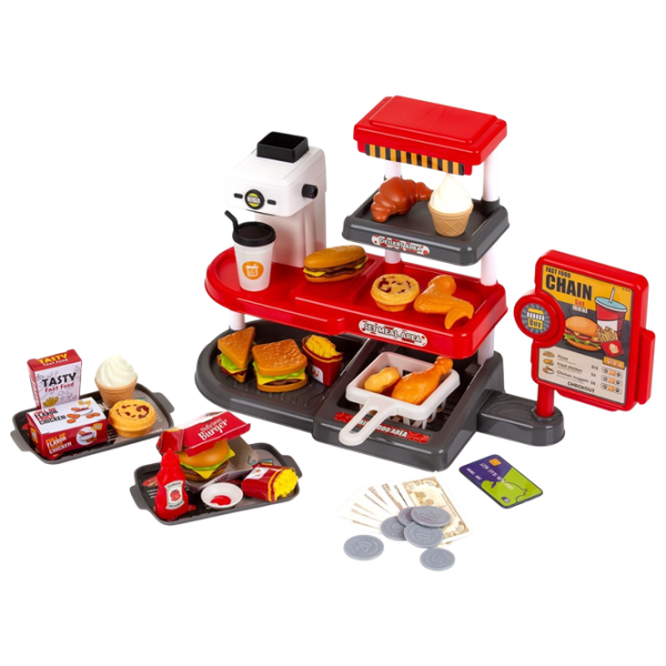 Joc de rol Chipolino Home Supermarket 3+ / Cafenea photo 3