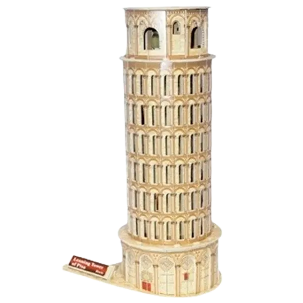 Puzzle 3D Richi Leaning Tower 5+/ Numărul de piese:  photo 1